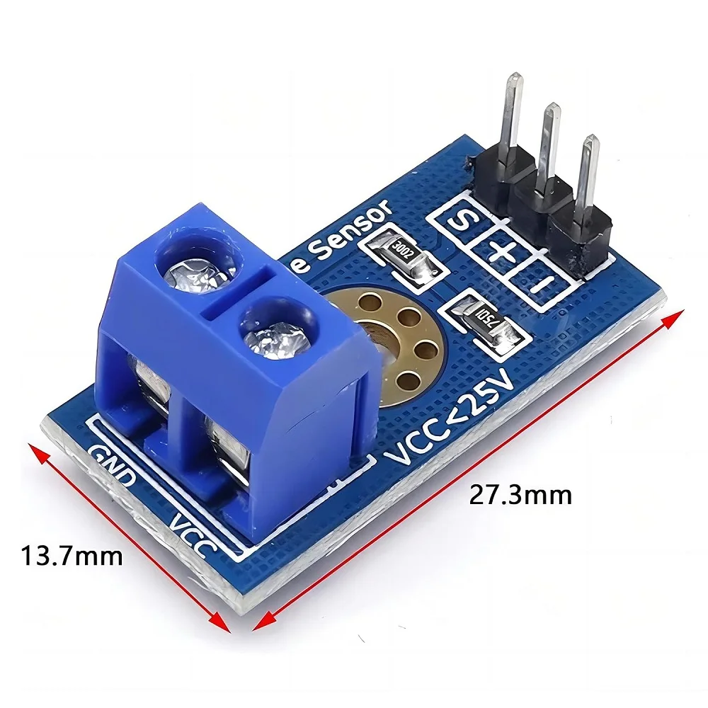 Smart Electronics Standard Voltage Sensor Module DC 0-25V Test Electronic Bricks Smart Robot Terminal Sensor for Arduino