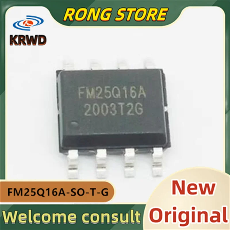 50pcs FM25Q16A New and Original FM25Q16A-SO-T-G SOP-8