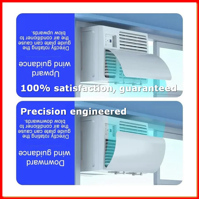 Window Air Conditioners Windshield Universal - Room Air Conditioner Window Baffle - Prevent Direct Blowing of Cold Air-A22U