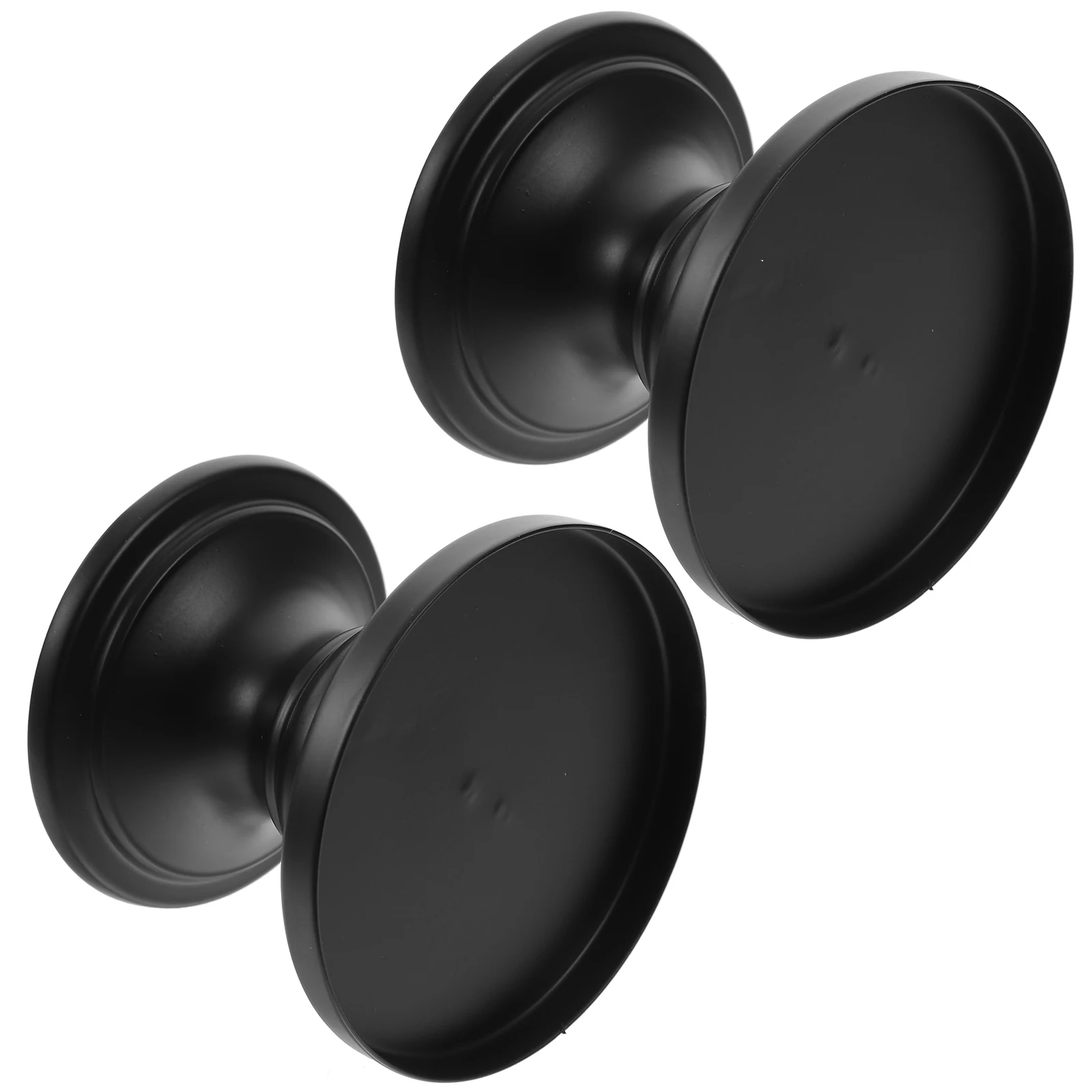 

2 pcs Black Metal Holders Stand Iron Pillar Candlestick Ornament Tabletop Home Decor Wedding Party Xmas Banquet