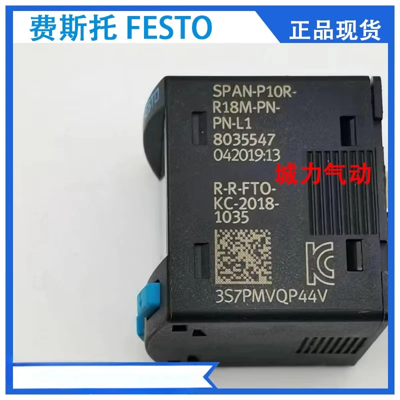 Festo Pressure Sensor SDE1-D10-G2-R18-L-P1-M8 529970 In Stock