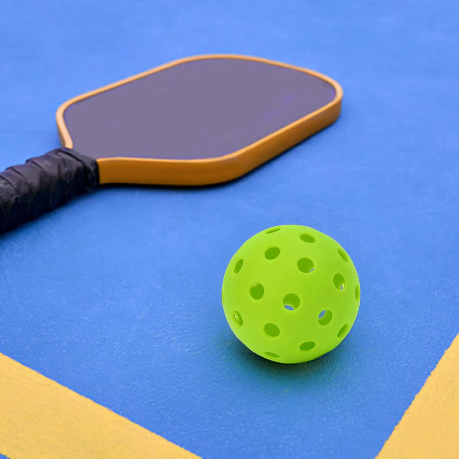 ไฟ LED up Pickleball Ball Pickleball ที่ทนทานสําหรับสนามกลางแจ้ง