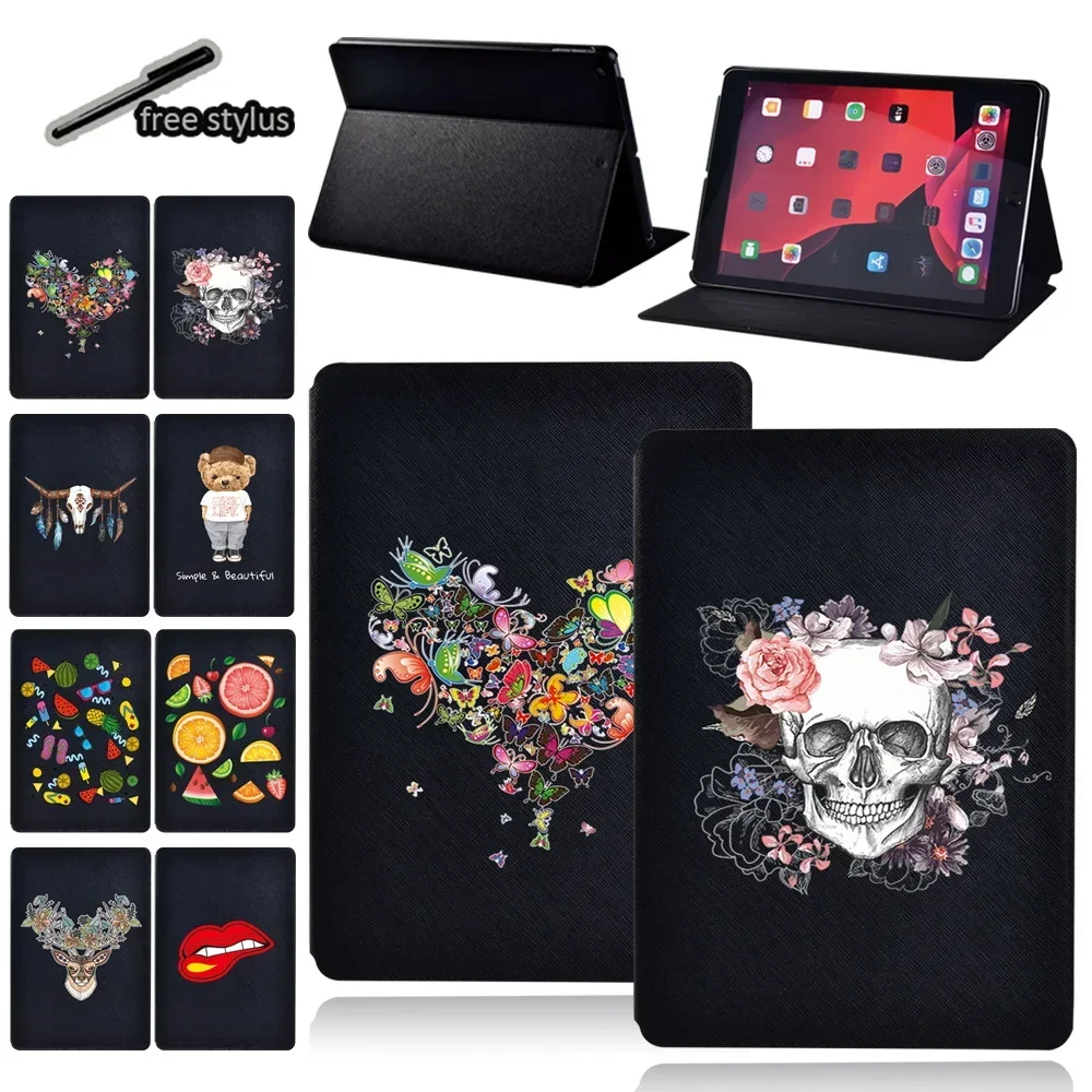 

Tablet Leather Case for Apple for IPad 10.2 9th Mini 6 5 4 Ipad 7th 8th Mini 1 3 2 Cover with IPads 5th 6th Gen 9.7 Ipad 2 3 4