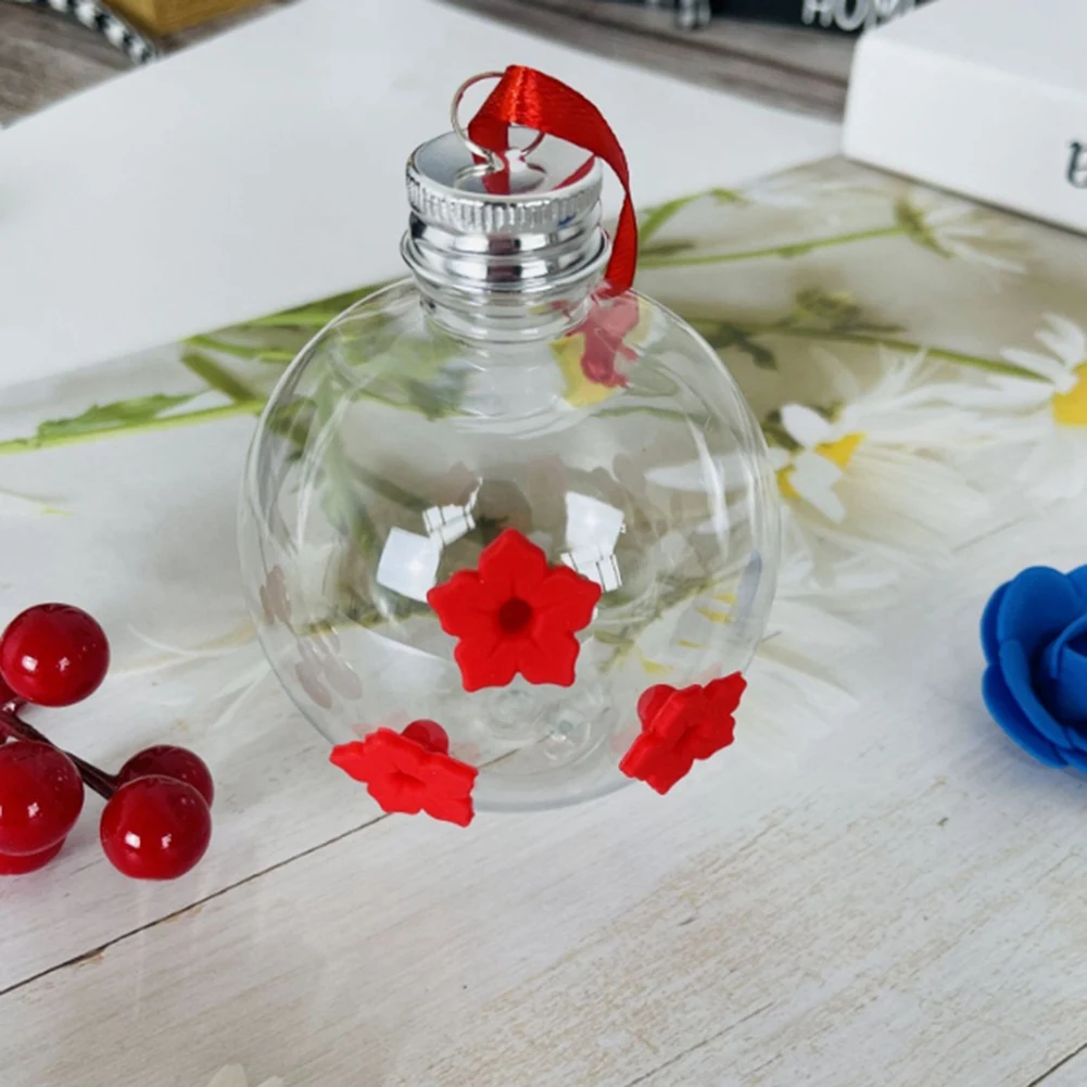 ABKS-Hummingbird Feeder,Humming Bird Feeders,Hummingbird Leak Proof Feeder For Outdoors Hanging