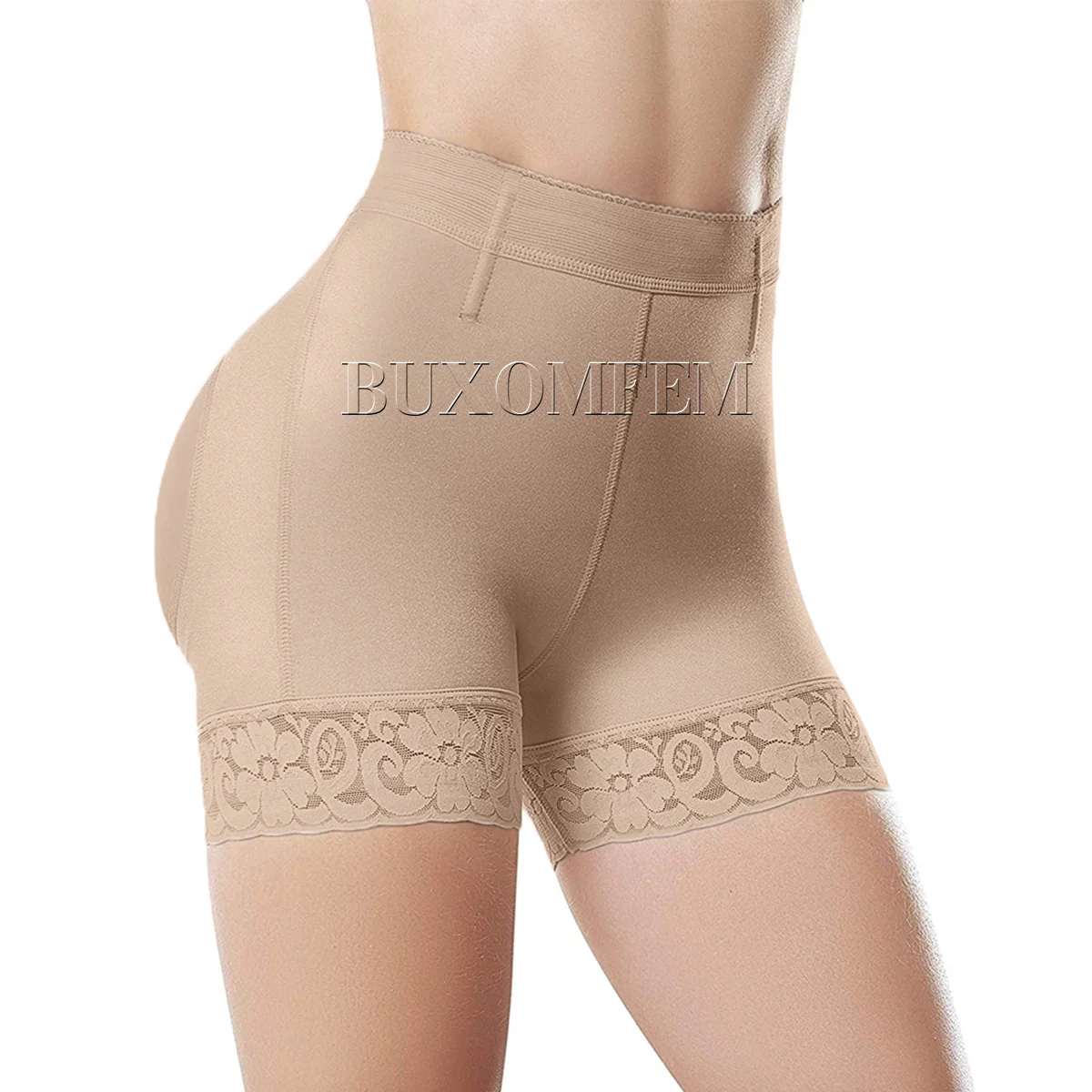 Seamless Shapewear Shorts for Women High Waist Butt Lifter Daily Panties Bodysuits Colorful Slimming Sexy Women Shaping Bottoms