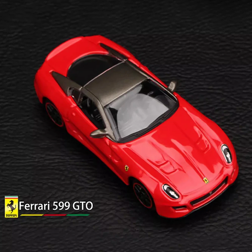 Bburago Ferrari series Multiple styles F50 F12TDF 488GTB LAFERRARI Car Model Collection Kids Xmas Gift Toys for Boys