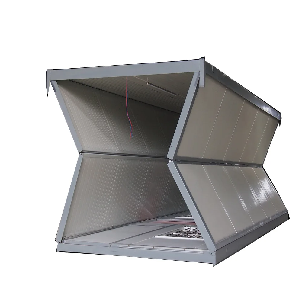 

20ft Fold Storage Container Home Portable Mobile Readymade Prefab Foldable Folding Container Cabin/office/house