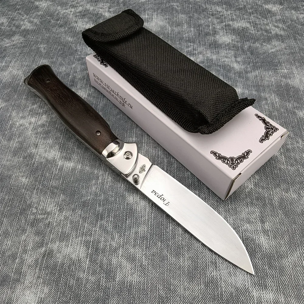 Russia Pocket Knife Sharp Fruit Self-Defense Large Folding Wild Life-Saving Flipper Zero Edc Knives for Hunting and Fishing Men