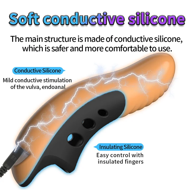صدمة كهربائية الجنس عدة إصبع كم مثليه الاستمناء G-بقعة المهبل الشرج الثدي تحفيز SM الكبار الجنس لعب للنساء الرجال