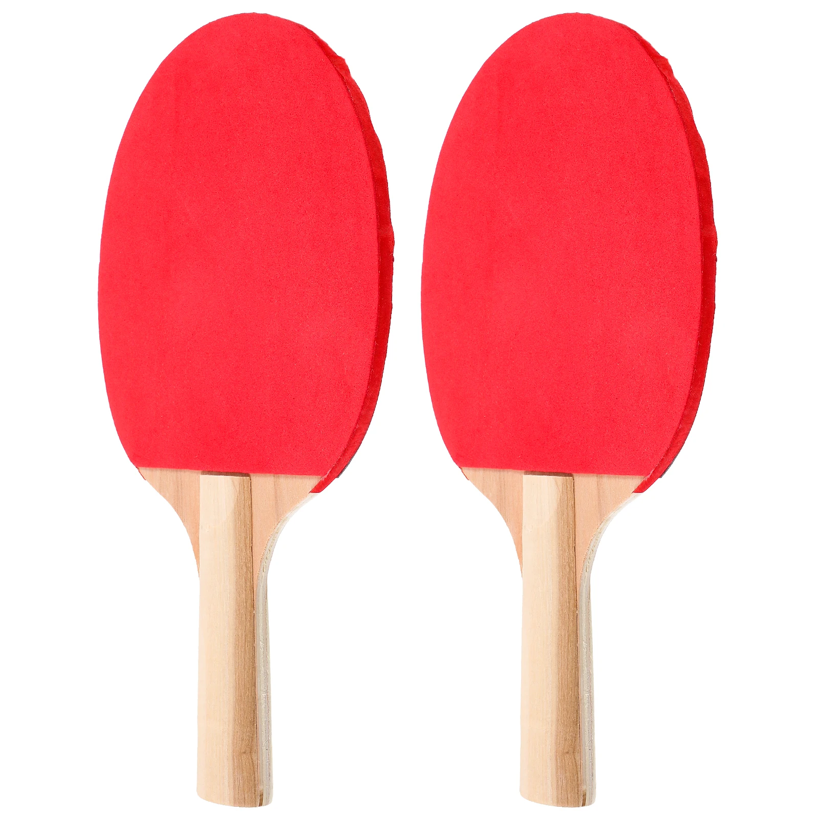 

Wooden Table Tennis Racket Paddle Sturdy Rackets Outdoor Training Standard Size Lightweight Portable Kids Reaction Coordination