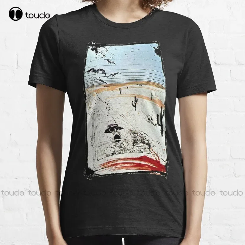 الخوف وهذا بلد الخفافيش - الرغبة في لاس فيغاس تي شيرت كلاسيكي قمصان مضحكة للرجال مخصص aldult في سن المراهقة للجنسين xs-5xl #2