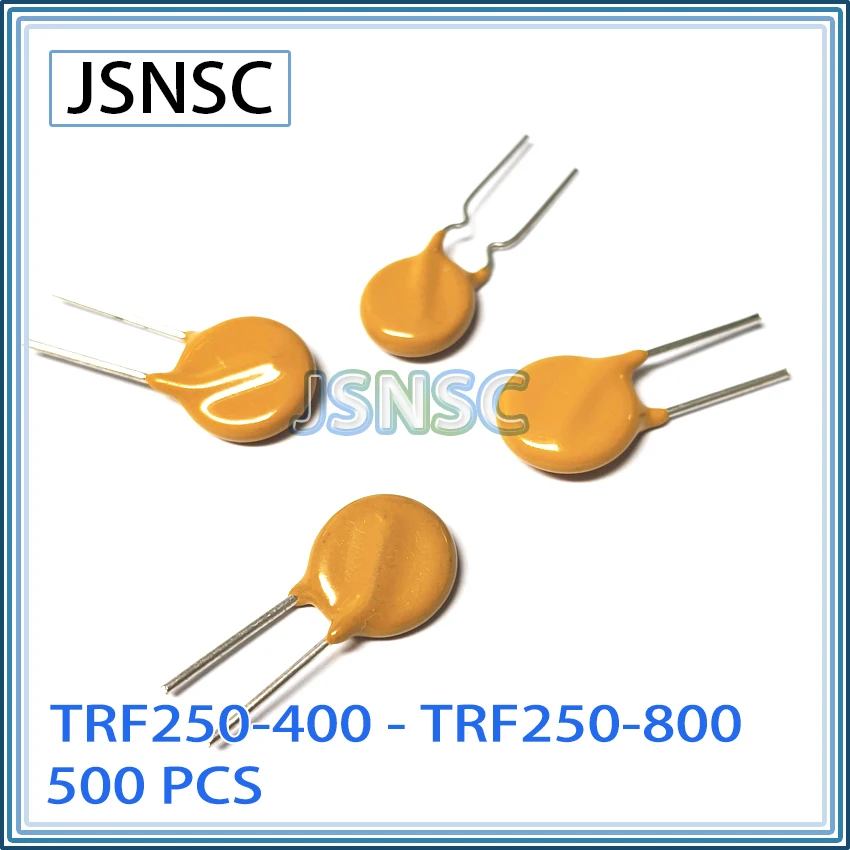 jsnsc-自己復帰型ヒューズ-pptc-500個-trf250-400-trf250-500-trf250-600-trf250-800-rf400-rf500-rf600-rf800-250v-04a-05a-06a