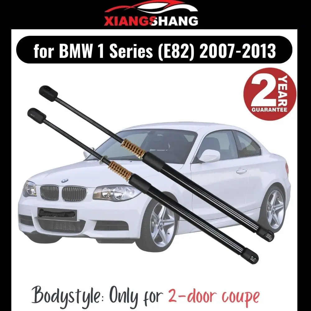 

2pcs Rear Tailgate Damper for BMW 1 Series (E82) 2-door coupe 2007-2013 WITH SPRING Trunk Boot Gas Struts Lift support