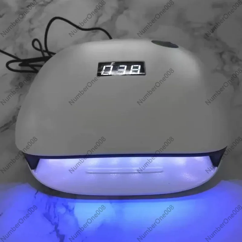 Professional 48W SUN 4S UV Nail Lamp Painless Quick Drying Detachable Base Gel Curing Phototherapy Machine for Nail Salon