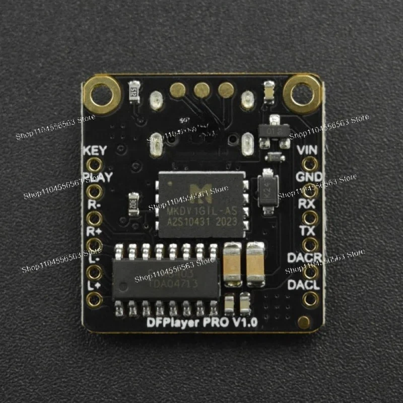Mini MP3 Player Decoder Module, Audio Playback Board with SD Card & Amplifier for DIY Arduino Projects