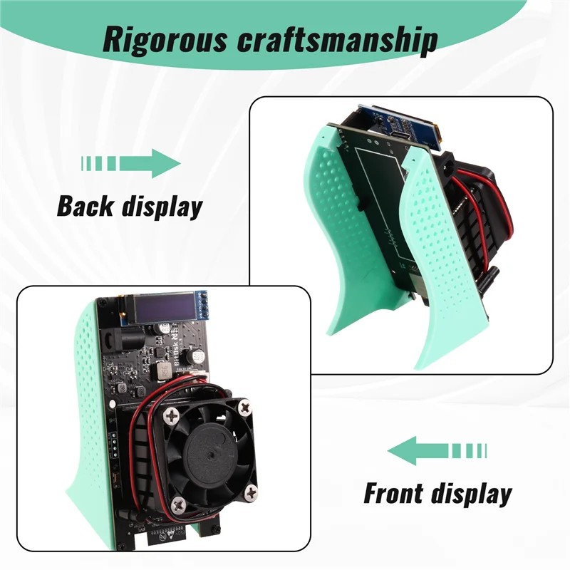 【ساخن】عامل Bitcoin Solo Miner BM1397 من Bitaxe، 200Gh/S ASIC BTC، قابس الاتحاد الأوروبي، استخدام منخفض للطاقة