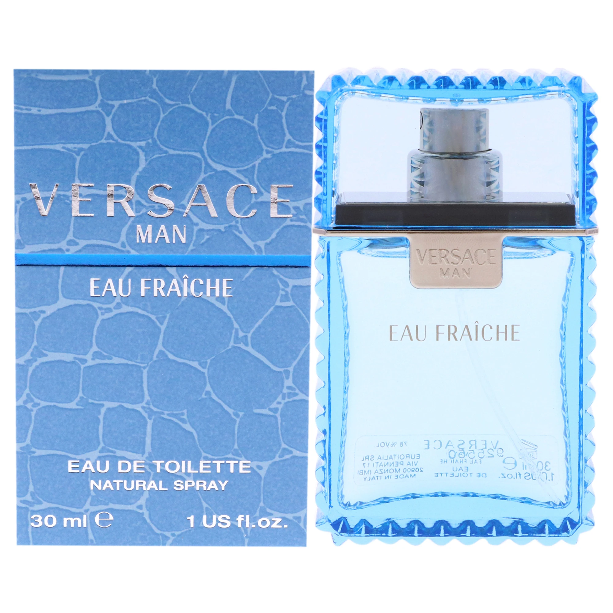 

Versace Versace Man Eau Fraiche by Versace for Men - 1 oz EDT Spray - Pack of 2