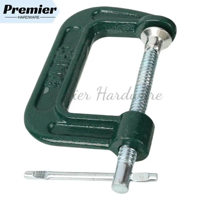 ตัวหนีบโลหะแบบปรับได้ขนาด 3 นิ้ว สำหรับงานหนัก ตัวหนีบแบบ C สำหรับงานช่างไม้มืออาชีพ อุปกรณ์และเครื่องมือสำหรับงานไม้