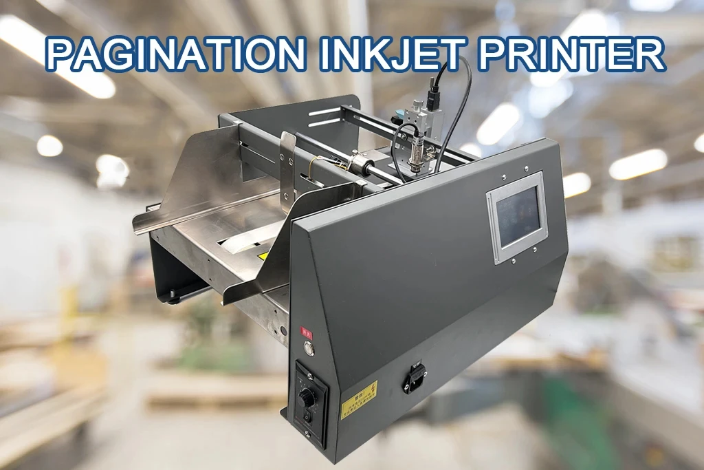 

T-W Automatic Paging Machine with Friction Feeder for Expired Date Printing Hot Selling Inkjet Printer for Business Use