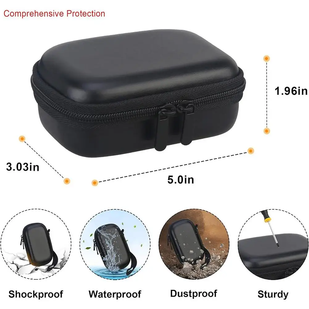 Digital Bag For Flipper Zero Organizer Dustproof Scratchproof Shockproof Electronic Pet Little Dolphin Game Console Bag 2024