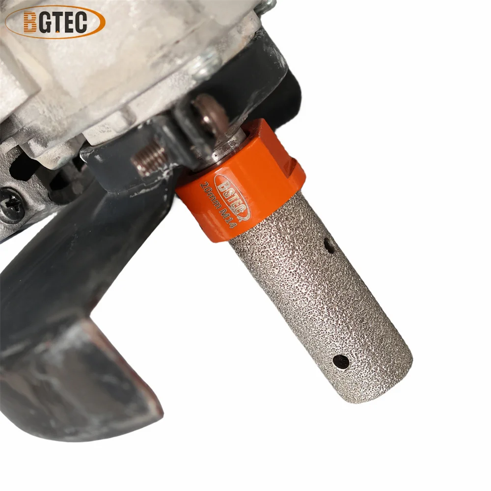 BGTEC 1/2 pz 10-35mm frese diamantate lucidatura piastrelle marmo granito porcellana ceramica quarzo Finger Bits apri fori corone