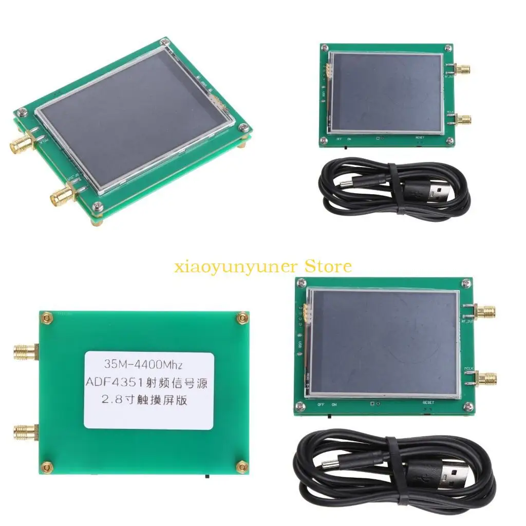 

P9JB ADF4351 35M-4,4G Генератор сигналов RF-генератора.