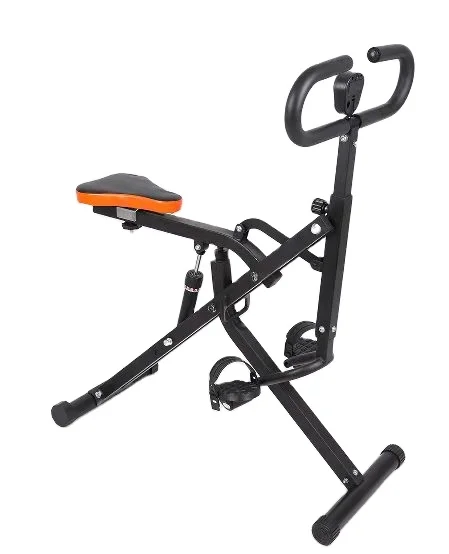 

Rider on Simulator Home Exercise Power Rider Total Crunch Horse Riding Machine for Fitness