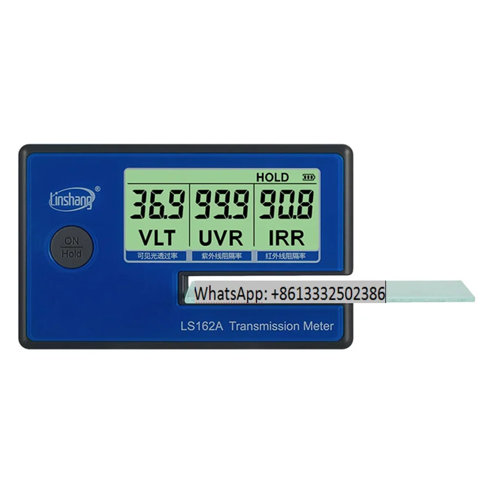 

Film for car window transmission meter,Window Tint Meter,LS162A Filmed Glass Tester ,UV IR rejection meter,tinted film tester