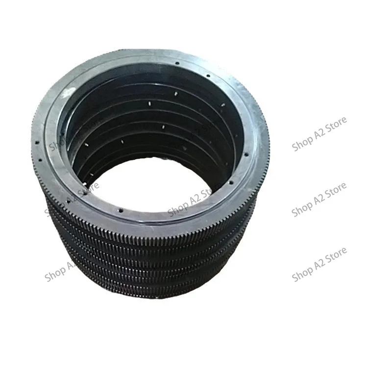 Blackening / Carburizing / Zinc / Chrome / Dacromet Anti-corrosion Slewing Bearing, Slewing Ring for Automation Equipment