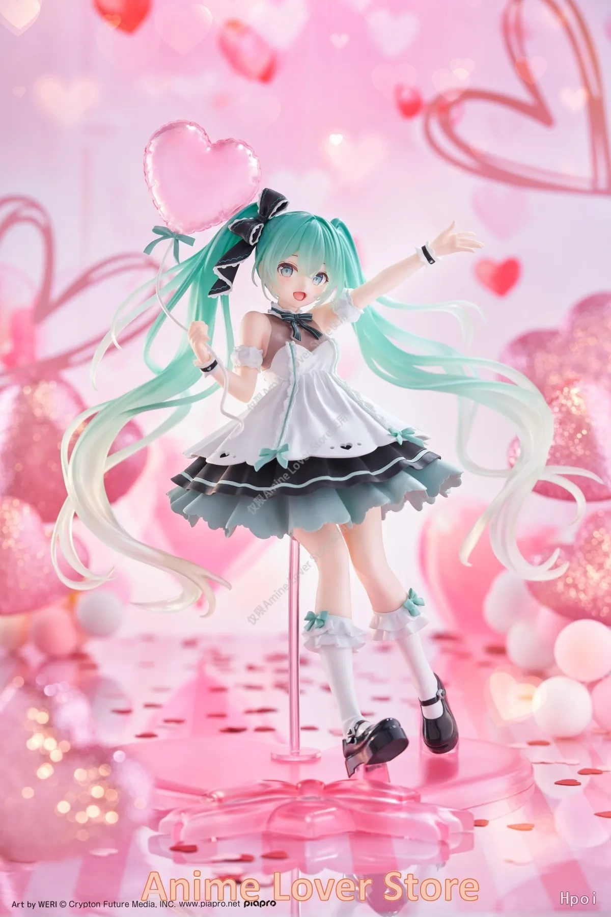 متوفر في المخزون TAiTO الأصلي Hatsune Miku الفنان MASTERPIECE AMP + Taito Miku أنيمي الشكل لعب للهدايا تحصيل نموذج الحلي