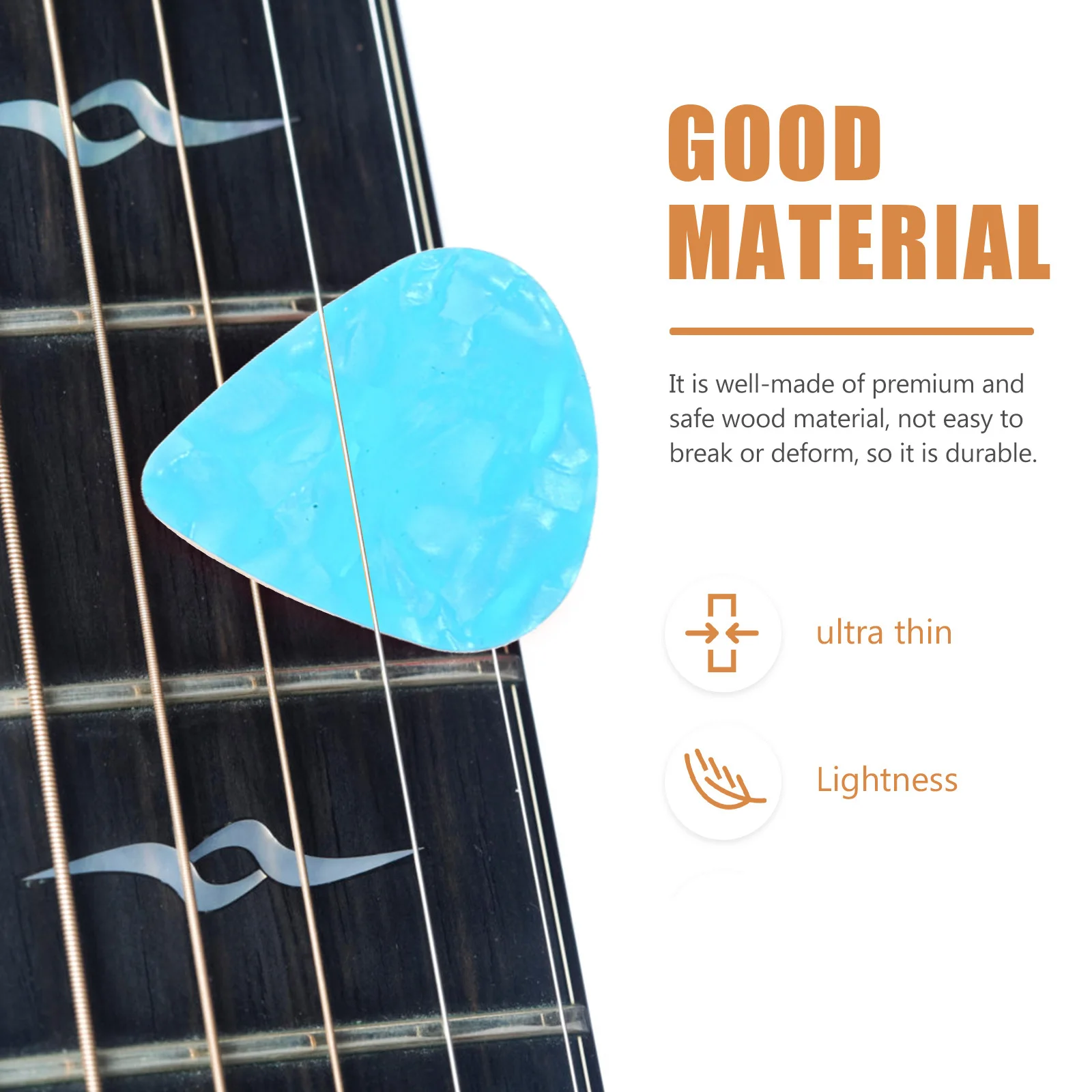 

1Set Portable Guitar Pick Storage Bag Compact PU Carrying Case Small Lightweight Holder for Acoustic Electric Bass Guitar Picks