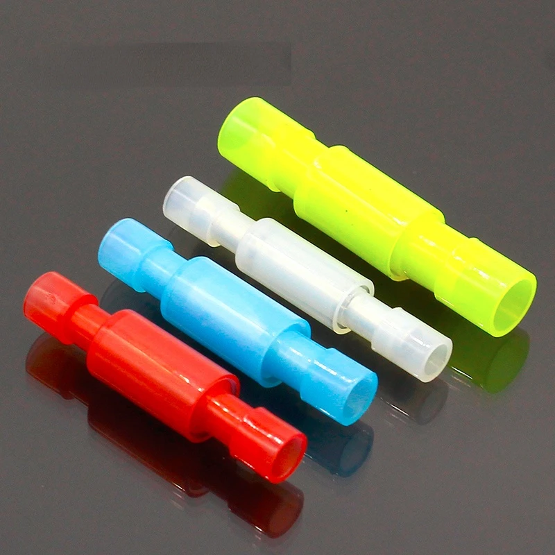 FRFNY+MPFNY 50PCS translucent Bullet Shaped Female Male Insulating Joint Wire Connector Electrical Crimp Terminal FRFNY+MPFNY