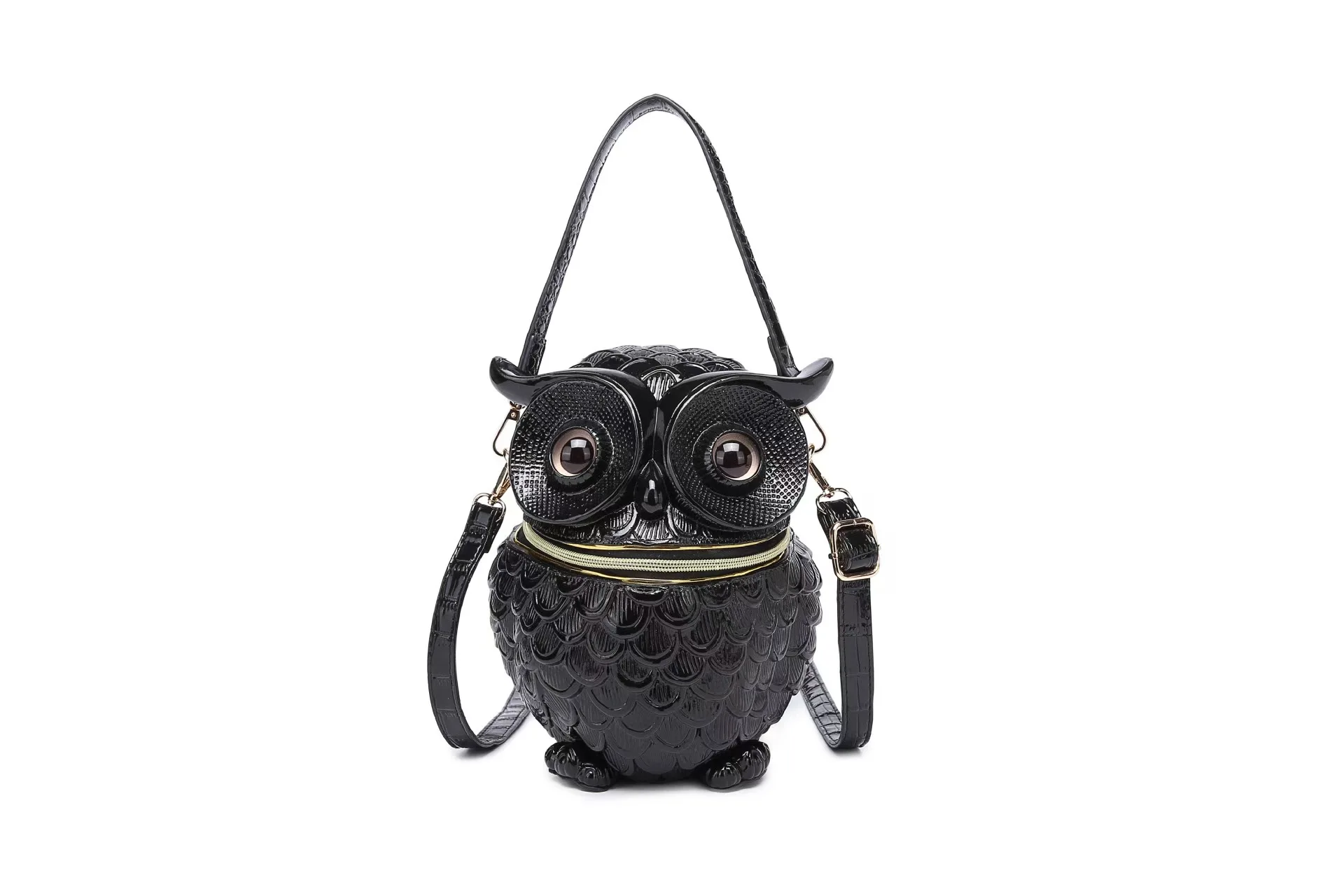 

2025 New Latest Owl Shaped Purse Crossbody Bag Hand Purse For Girls
