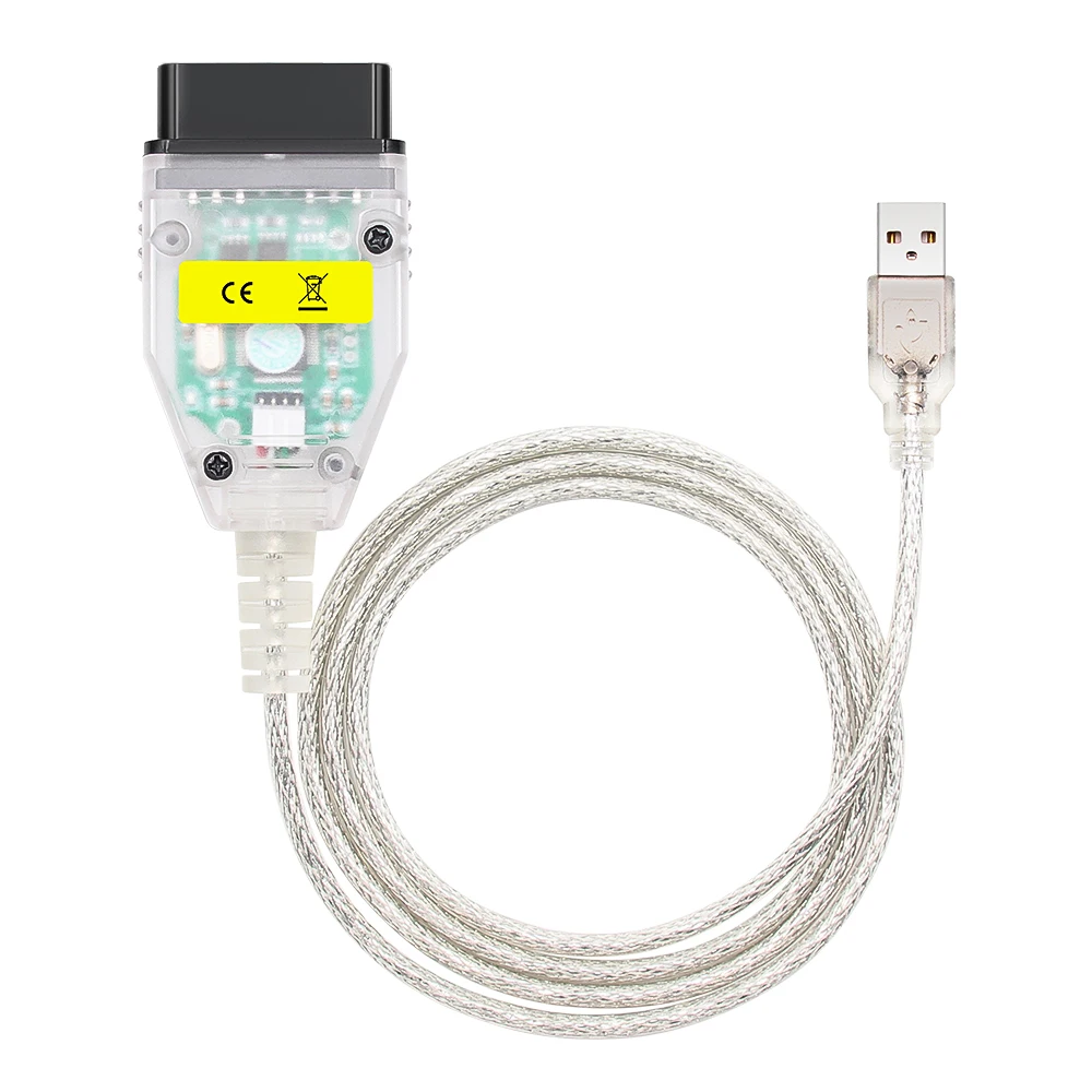 MINI VCI for TOYOTA TIS Techstream V18.00.008 FT232RQ FT232RL Mini Vci J2534 Tech Stream OBD OBD2 Car Diagnostics Cable