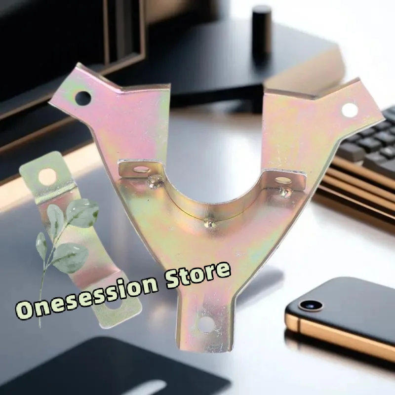 Abrazadera de soporte LNB de banda Ku, soporte Triangular para fijar LNB Ku en plato satelital de banda C, accesorio de instalación de antena