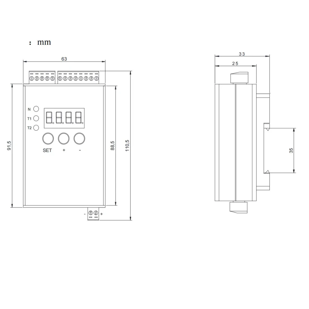 Machine Vision LED Light Source Controller – 4-Channel PWM Dimmer, Strobe & Constant Mode, 24V DC, RS232 Control, 120W Total Out