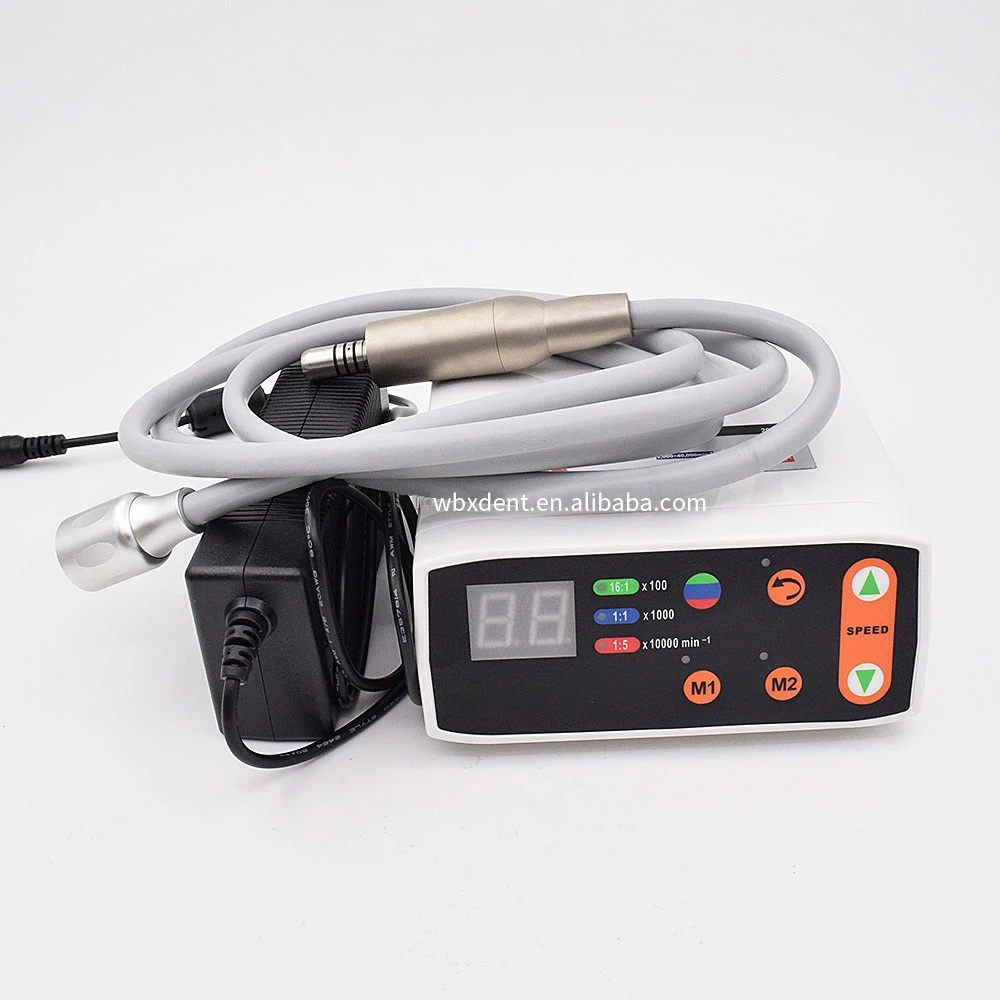 Dental Micro motor marathon lab Handpiece Brushless LED Electric E-type Micro motor