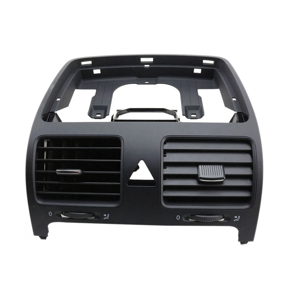 Air Conditioning Air Vent Outlet Panel Air Conditioning Outlet Instrument Panel 1KD819728 for VW Golf Jetta MK5 Rabbit