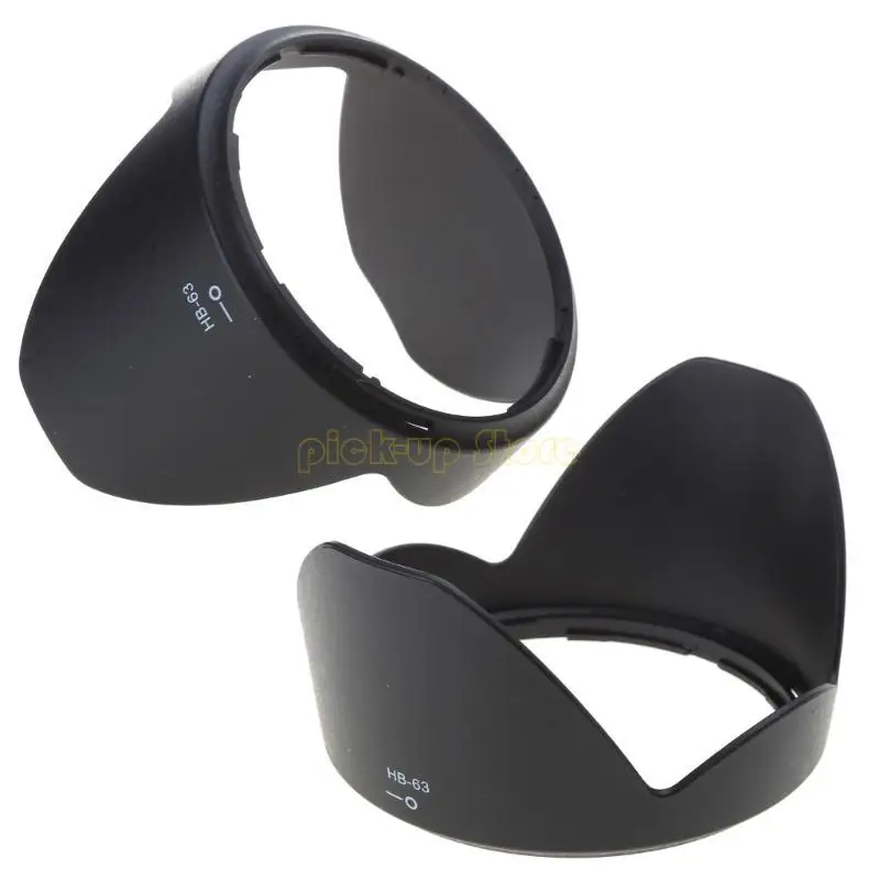 Q5WA HB63 Kaptur na d750 D600 D610 24-85 mm f/3,5-4,5 g aparat Sunshade Reversible for Outdoor Photography
