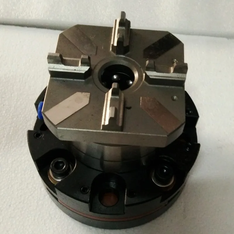 Its desktop chuck pneumatic stainless steel