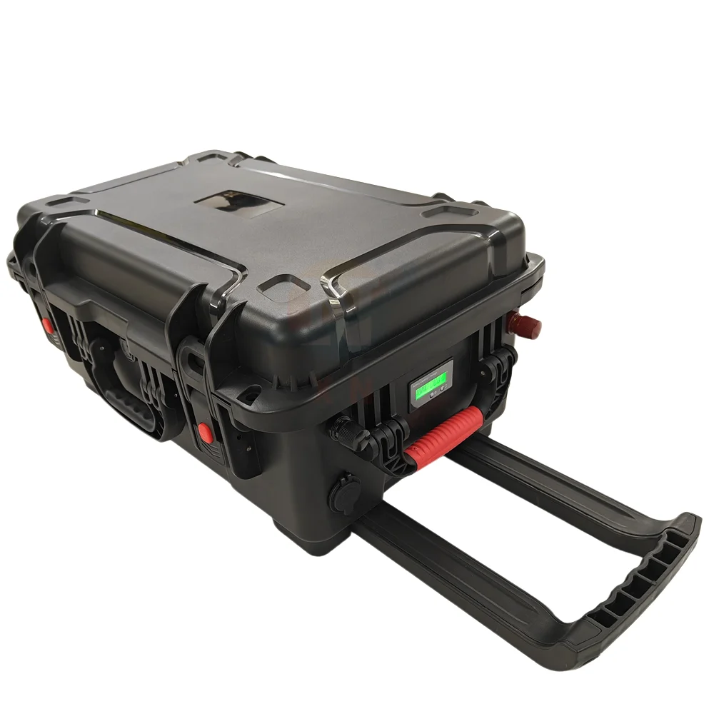 60V 50Ah-70Ah Li-ion Battery for RV/EV/5kW Motor/Solar Storage, High Power Output, Long-Lasting, Safe for Industrial Equipment