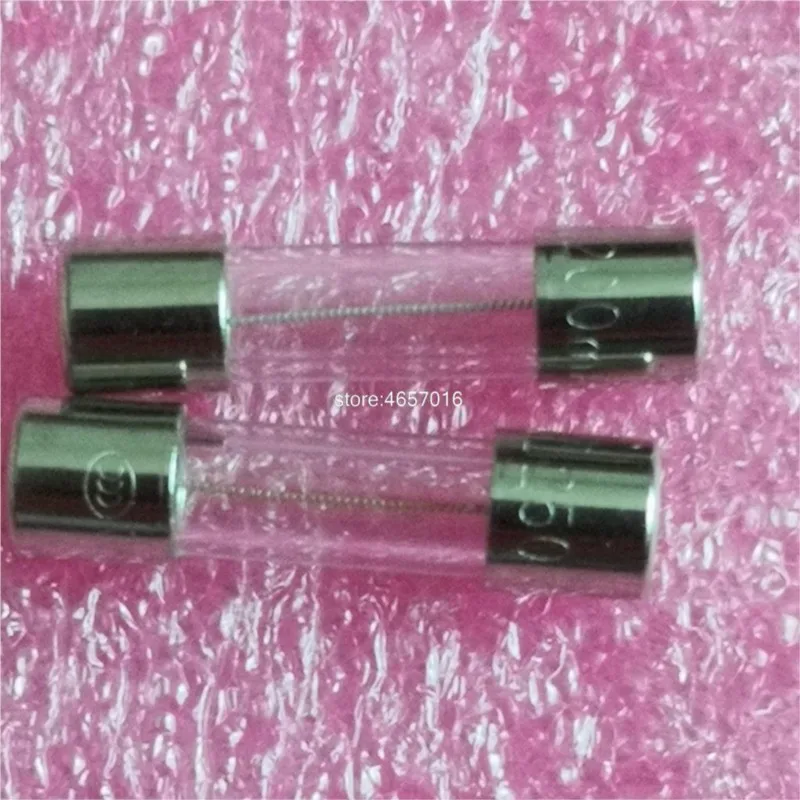 5x20 0.1A 0.2A 0.25A 0.5A 1A 1.5A 1.6A 2A 3A 3.15A 4A 5A 6.3A 8A 10A 15A 20A Slow Blow 5*20mm 250V Glass Fuse Tube x 100pcs