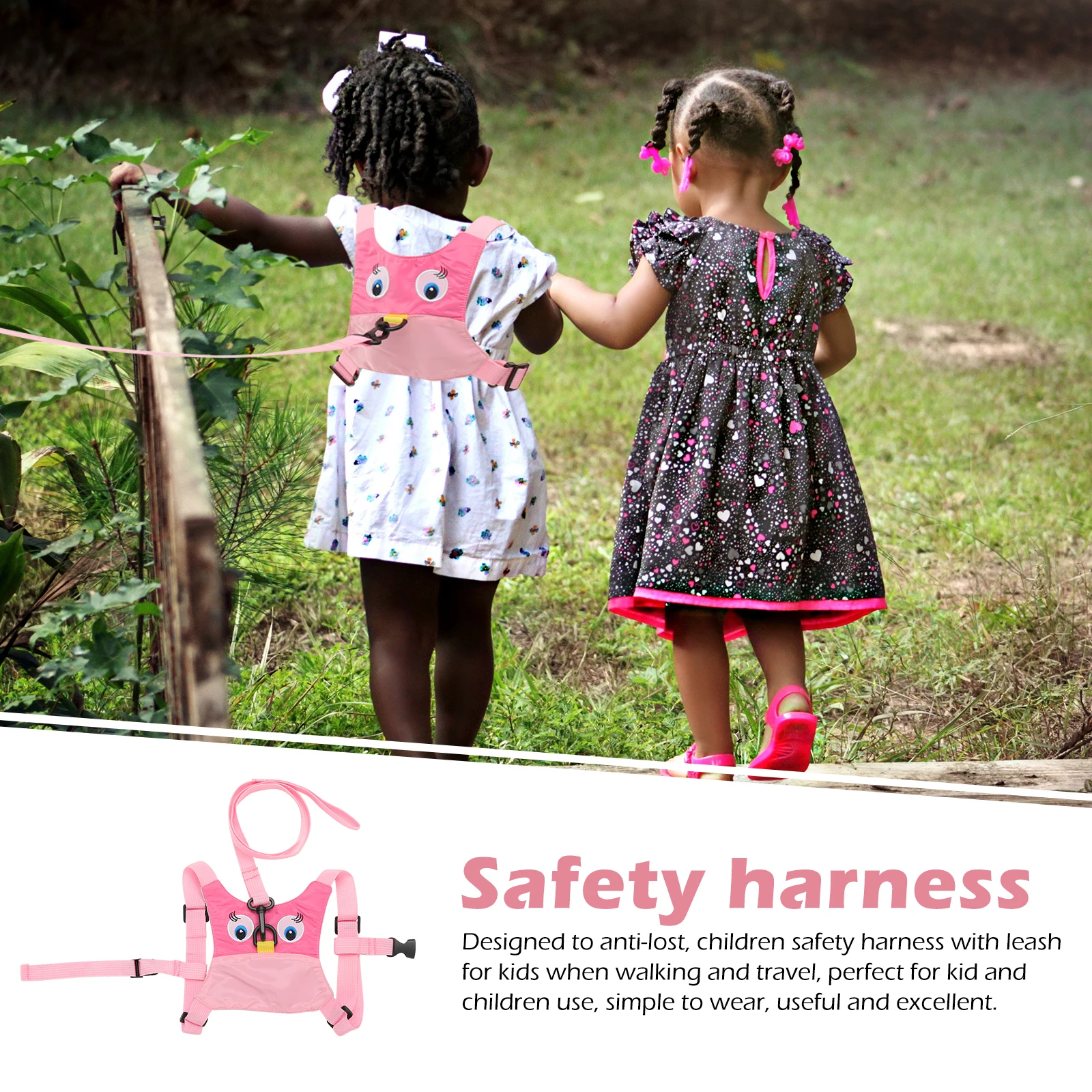 

Anti-lost Belt Toddler Leash s Safety Harness Child Walking Boy Polyester