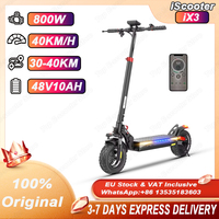 E-scooter 800W Motor 48V10Ah Battery Smart APP Link Electric Scooter Adults 10 Inch Tubeless Off-Road Tire Electric Skateboard