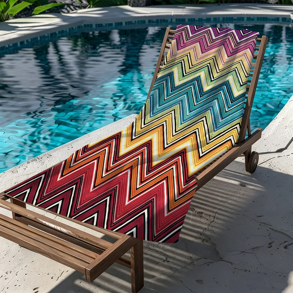Luxury Cool Towel Large Quick-Drying Microfiber Soft Beach Towel For M-missoni-i Travel Fitness Sauna Bathing Camping
