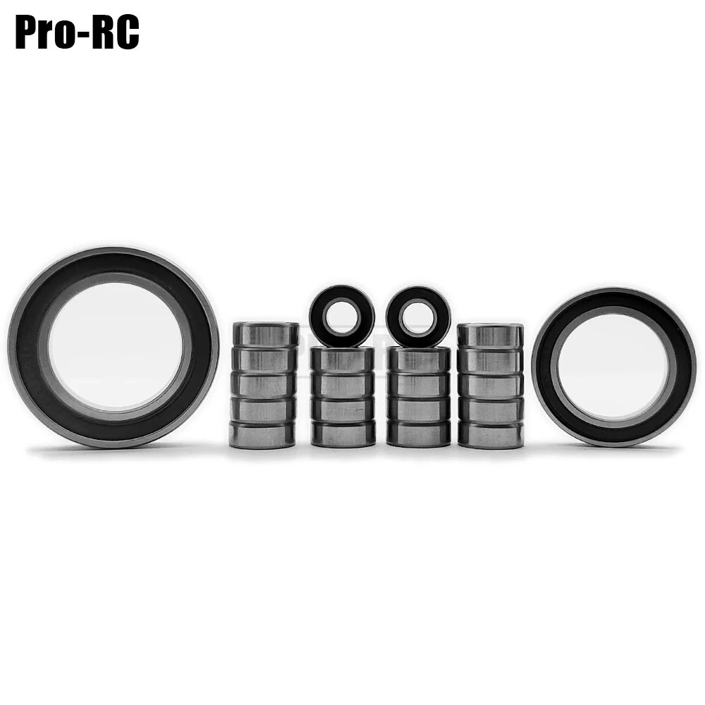 For Rc Traxxas 1/10 TRX-4 Traxx 8880 Front or Rear Tracks Ball Bearing Kit 8892 Chrome Steel Black Sealed 20x32x7 5196A 44Pcs