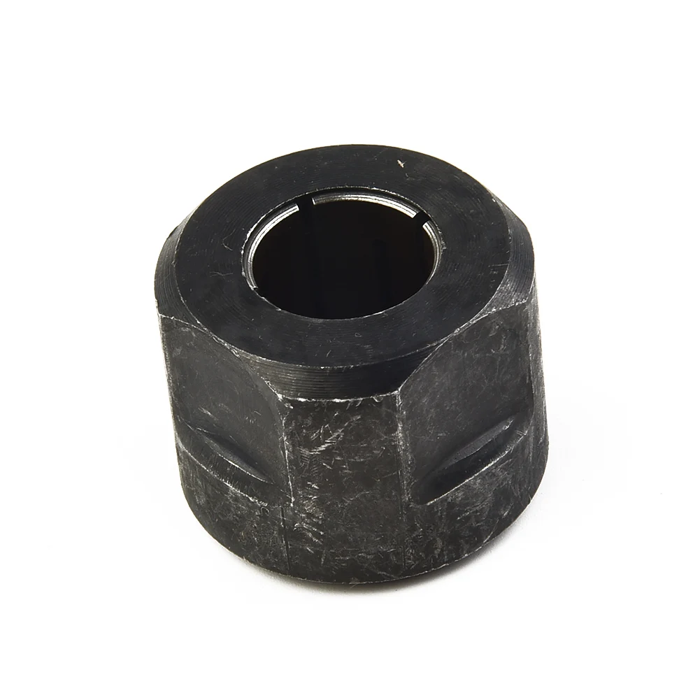 13MM Plunge Router Collet Nut Replacement Part for Model 3612 Metal Construction with Female Thread Diameter 19 5mm