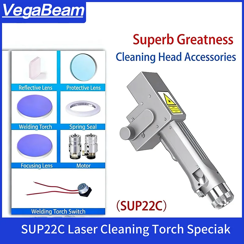 Laser Welding Focus Lens D20 F150 F200 F400 F600 F800 T4.5 T3.0 T3.5 Collimator Lens D16 F60 F50 for SUP21S SUP21T SUP23T SUP20S