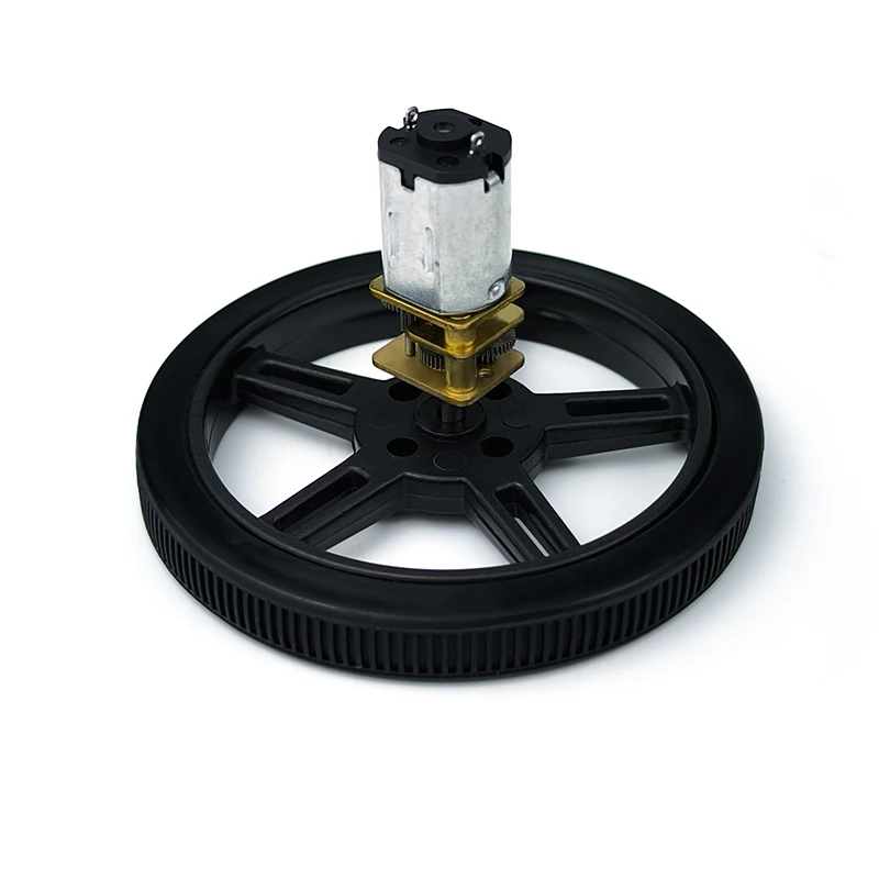 Roda Ban Silikon 5908 360 Derajat SG90 MG996R SG5010 Servo N20 TT Motor Kompatibel dengan Robot Mobil Pintar untuk Proyek Arduino