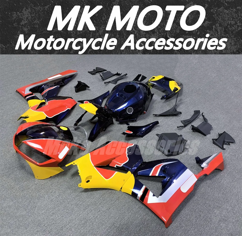 Fairings Kit Fit For Cbr600rr 2013 2014 2015 2016 2017 2018 2019 Bodywork Set ABS Injection Red Blue bull